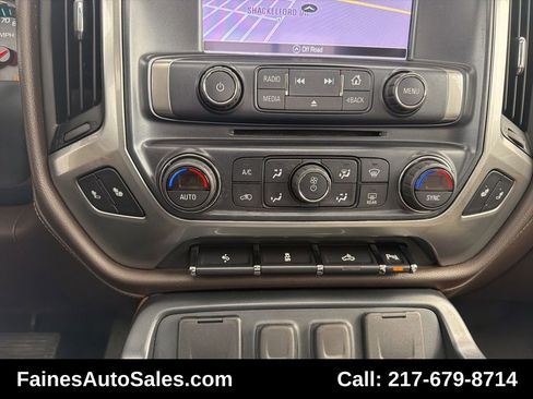 Used 2017 Chevrolet Silverado 1500 LTZ w/ Sport Package image 77