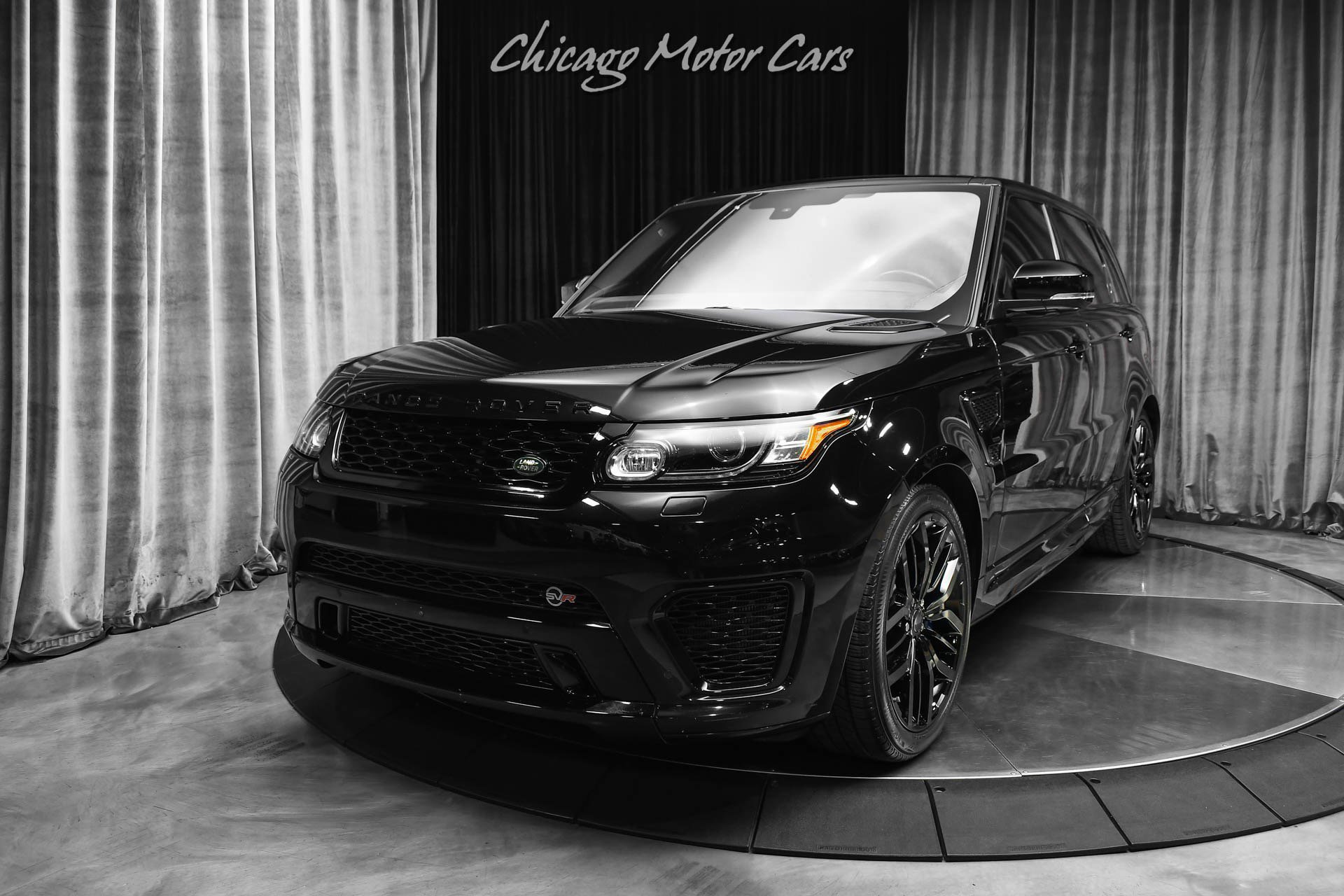 Used 2016 Land Rover Range Rover Sport SVR AWD/4WD image 38