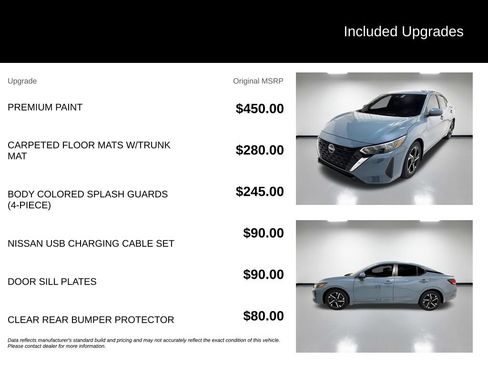 Used 2025 Nissan Sentra SV FWD image 7