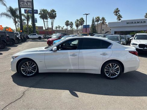 Used 2020 INFINITI Q50 Luxe image 2