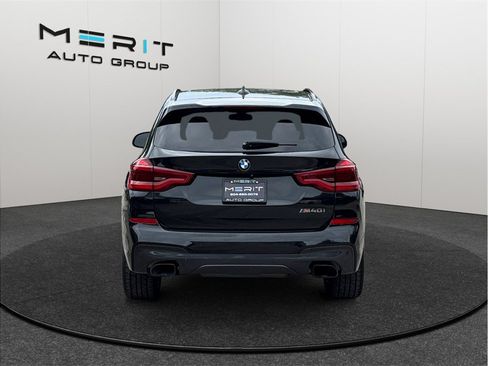 Used 2019 BMW X3 M40i AWD/4WD image 8