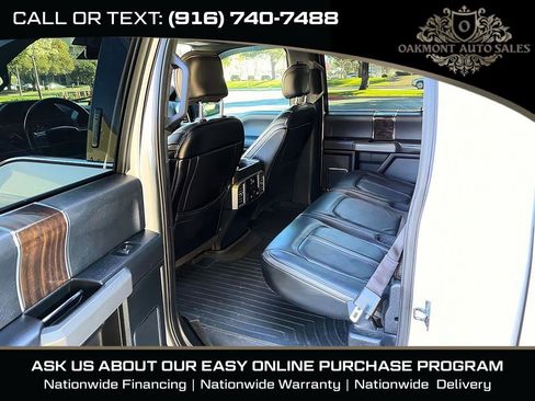 Used 2017 Ford F150 Platinum w/ Equipment Group 701A Luxury AWD/4WD image 14