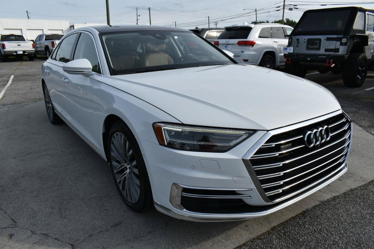 Used 2019 Audi A8 L 3.0T w/ Executive Package AWD/4WD image 4