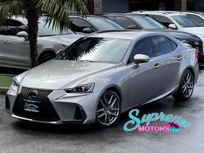 Used 2017 Lexus IS 200t F Sport w/ F Sport Package