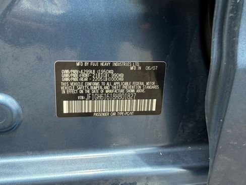 Used 2008 Subaru Impreza 2.5i AWD/4WD image 30