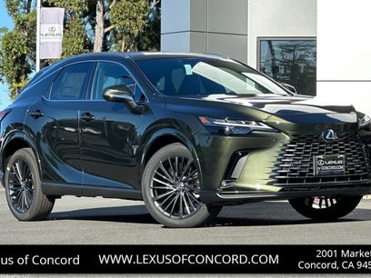 New 2025 Lexus RX 350 Premium
