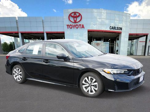 Used 2025 Honda Civic LX image 2