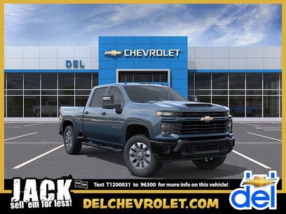 New 2026 Chevrolet Silverado 2500 Custom w/ Custom Convenience Package