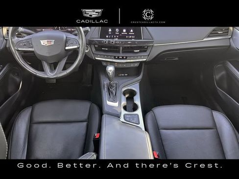 Used 2021 Cadillac CT4 Premium Luxury RWD image 10