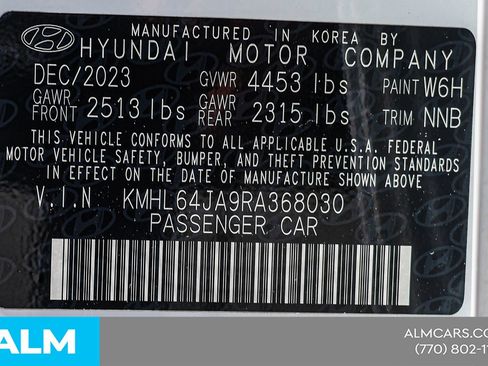 Used 2024 Hyundai Sonata SEL FWD image 46
