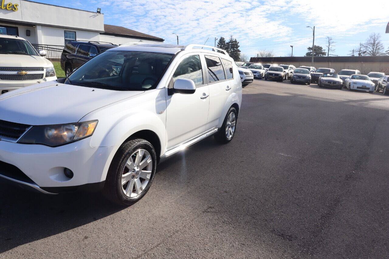Used 2008 Mitsubishi Outlander SE FWD image 37