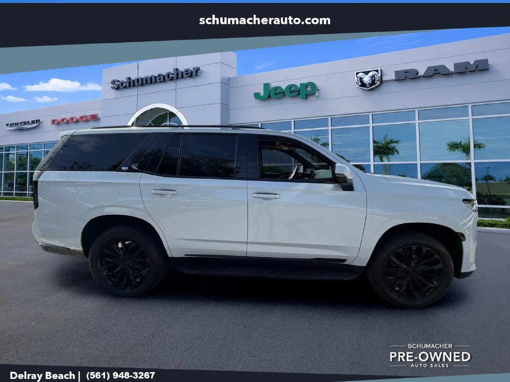 Used 2021 Cadillac Escalade Premium Luxury RWD image 8