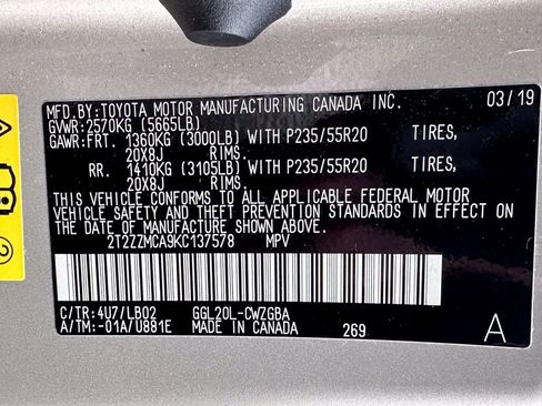 Used 2019 Lexus RX 350 FWD image 31