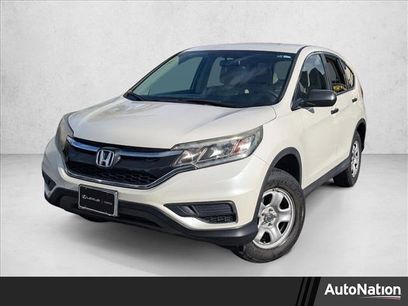 Used 2016 Honda CR-V LX