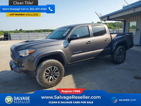 Used 2020 Toyota Tacoma TRD Sport RWD image 1