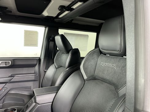 New 2025 Ford Bronco Raptor w/ Interior Carbon Fiber Pack image 16