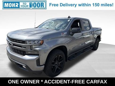 Used 2022 Chevrolet Silverado 1500 RST w/ All Star Edition Plus AWD/4WD image 1