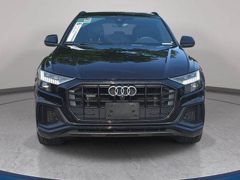 Used 2019 Audi Q8 Premium Plus w/ Premium Plus AWD/4WD image 2