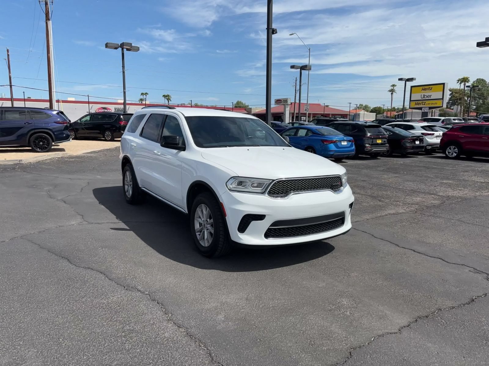 Used 2024 Dodge Durango SXT AWD/4WD image 3