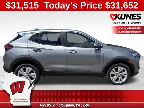 New 2026 Buick Encore GX Preferred w/ Advanced Technology Package FWD image 8