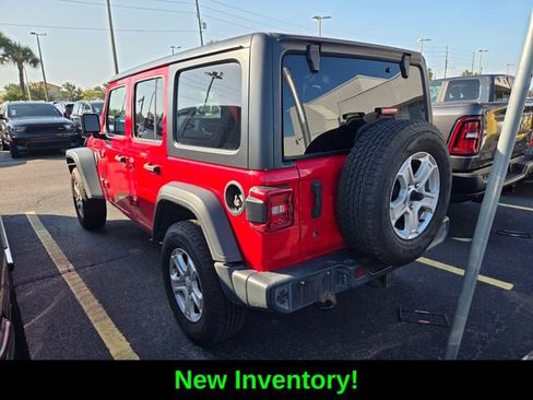 Used 2019 Jeep Wrangler Unlimited Sport S AWD/4WD image 4
