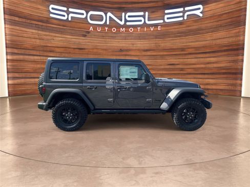 New 2025 Jeep Wrangler Willys image 6