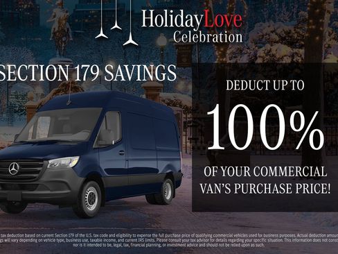 New 2025 Mercedes-Benz Sprinter 2500 image 8