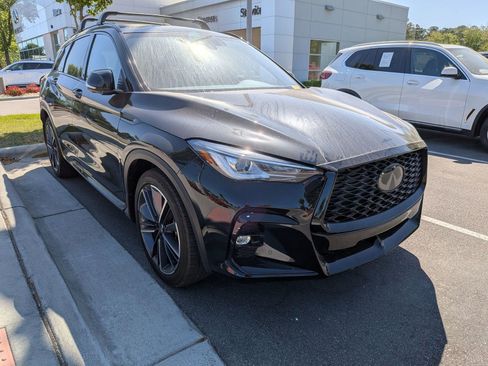 Used 2025 INFINITI QX50 Sport AWD/4WD image 1