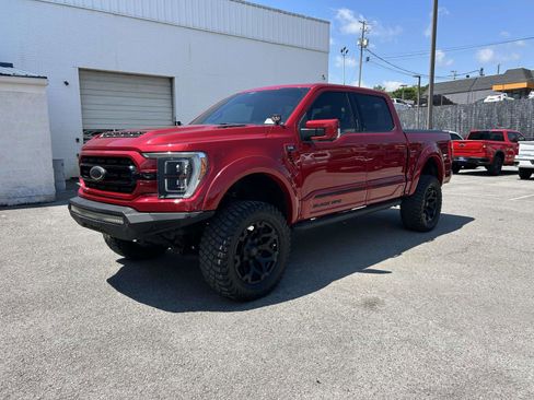 Used 2022 Ford F150 Lariat w/ Equipment Group 502A High AWD/4WD image 7