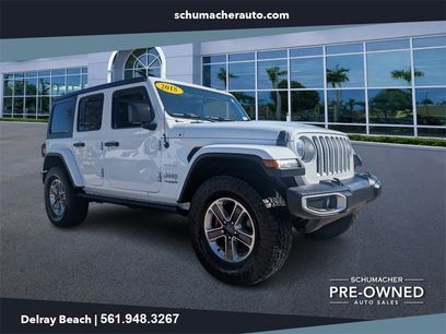 Used 2018 Jeep Wrangler Unlimited Sahara