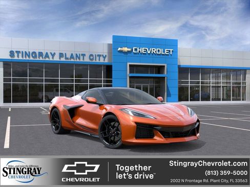 New 2025 Chevrolet Corvette Z06 w/ Stealth Interior Trim Package image 1