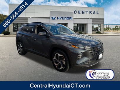Certified 2023 Hyundai Tucson Limited w/ Cargo Package