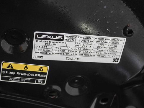 Used 2024 Lexus NX 350 Luxury image 39