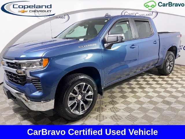Used 2024 Chevrolet Silverado 1500 LT AWD/4WD 360° Tour