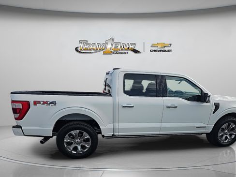 Used 2022 Ford F150 Platinum w/ Equipment Group 701A High image 12