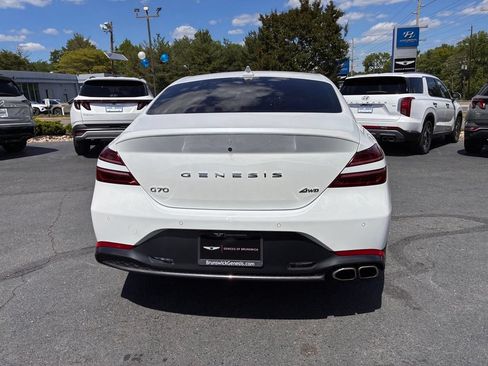 Used 2023 Genesis G70 2.0T w/ Sport Prestige Package AWD/4WD image 6
