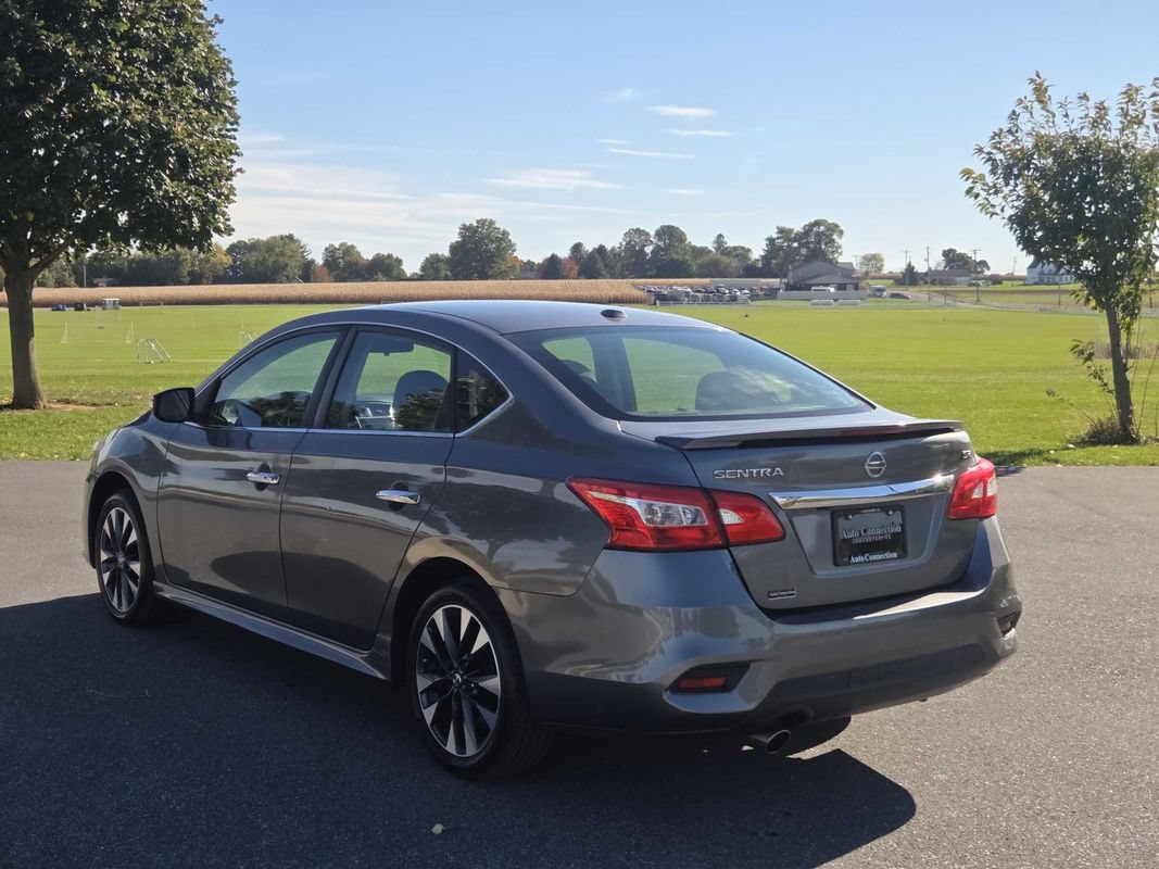 Used 2017 Nissan Sentra SR w/ Driver's Assist Package FWD image 6