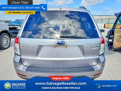 Used 2010 Subaru Forester 2.5X Limited AWD/4WD image 8