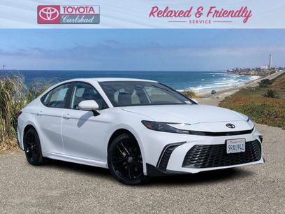 Used 2025 Toyota Camry SE