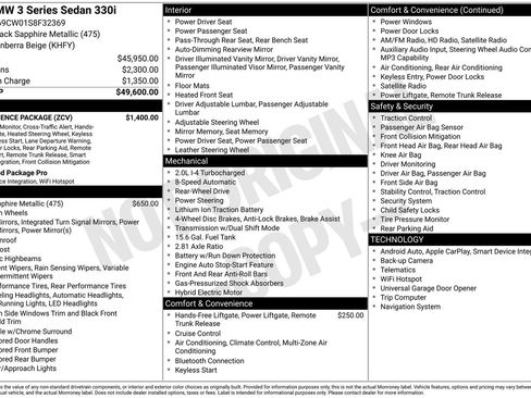 Used 2025 BMW 330i Sedan RWD image 13