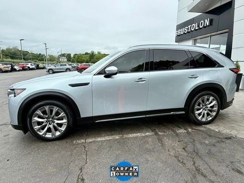 Used 2024 MAZDA CX-90 3.3 Turbo w/ Premium Plus Pkg image 8