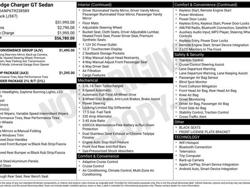 New 2026 Dodge Charger GT w/ Driver Convenience Group image 3