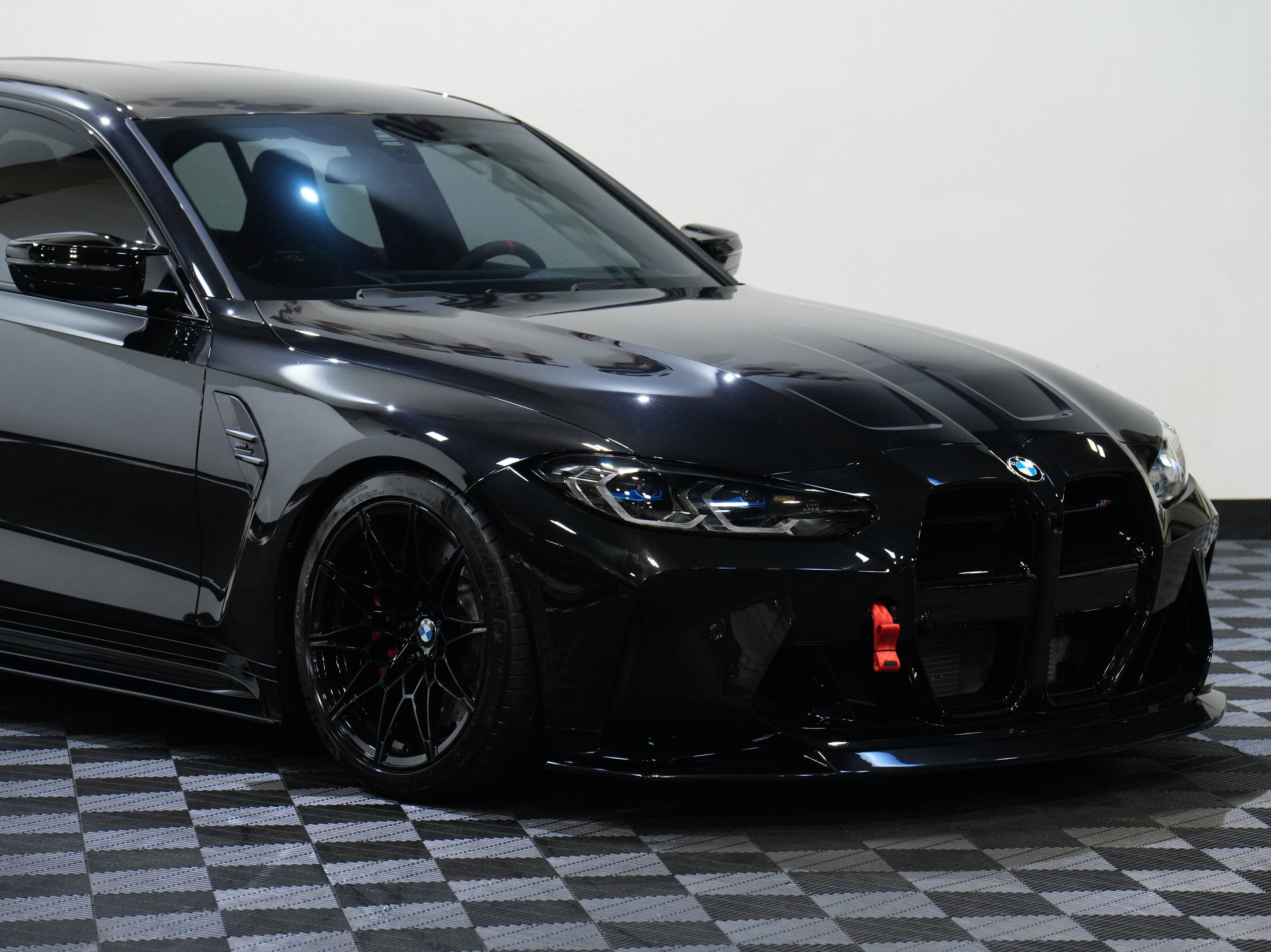 Used 2024 BMW M3 Competition w/ Executive Package AWD/4WD image 9