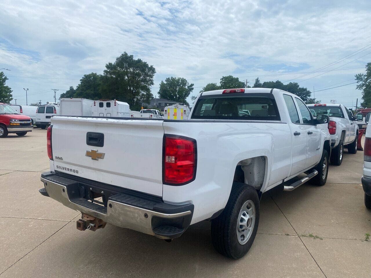 Used 2016 Chevrolet Silverado 2500 W/T RWD image 5