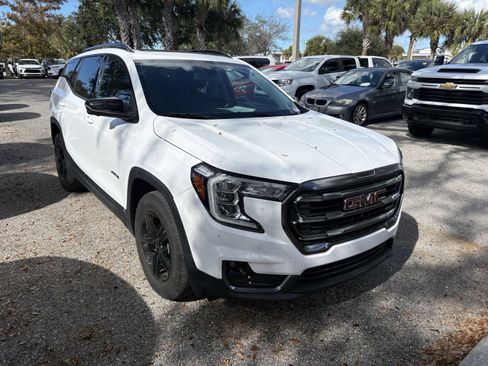 Used 2022 GMC Terrain AT4 w/ Infotainment Package II image 1