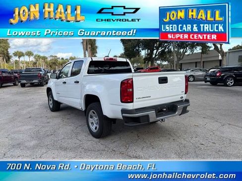 Certified 2022 Chevrolet Colorado W/T w/ WT Convenience Package image 8