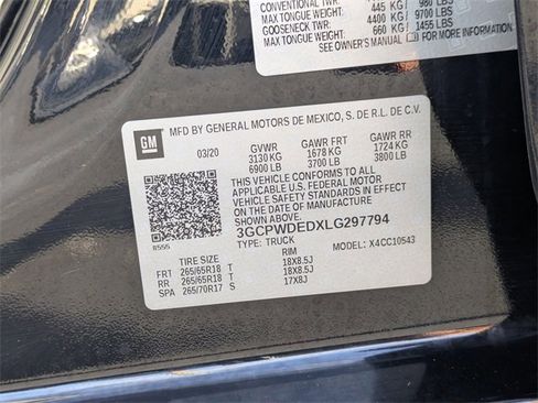 Used 2020 Chevrolet Silverado 1500 RST w/ All-Star Edition image 36