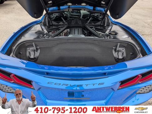 New 2026 Chevrolet Corvette Stingray Preferred Cpe w/ Z51 Performance Package image 9