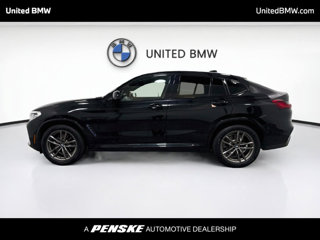 Used 2021 BMW X4 xDrive30i w/ M Sport Package AWD/4WD image 8