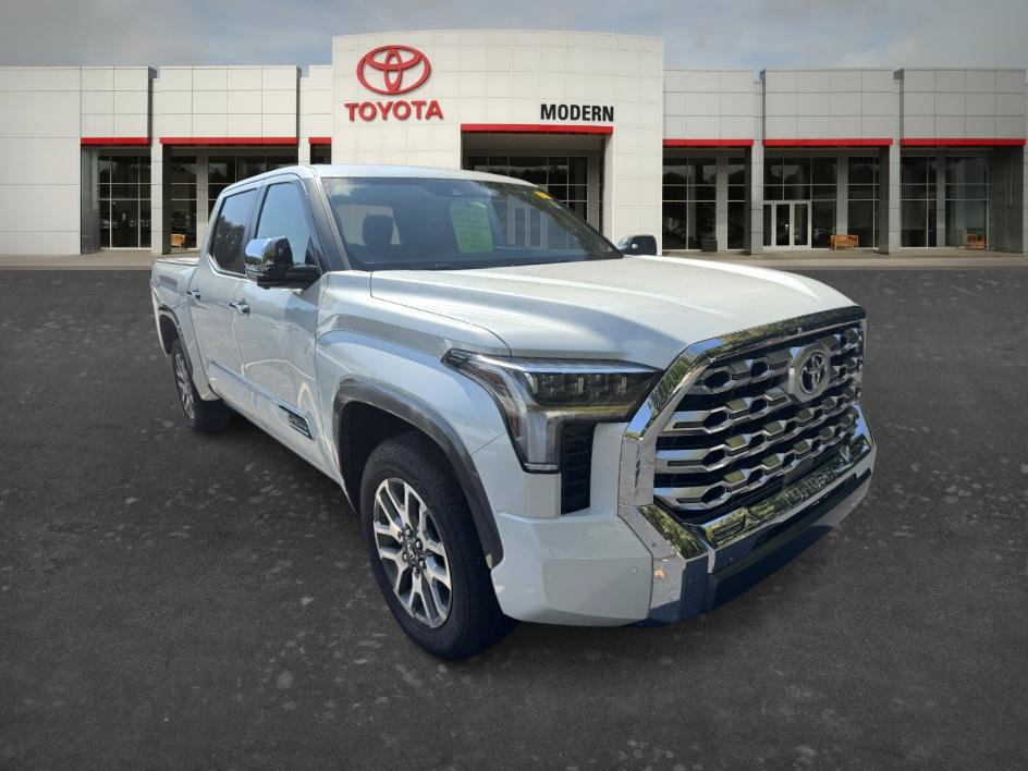 Used 2026 Toyota Tundra 1794 Edition AWD/4WD image 3